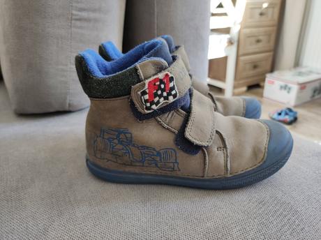 Zimné kožené čižmy, d.d.step,29