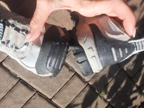 Tretry na bicykel, cyklisticke topanky, obuv, 38