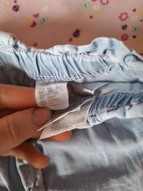 Letné veci pre dievčatko, 86, h&m,86