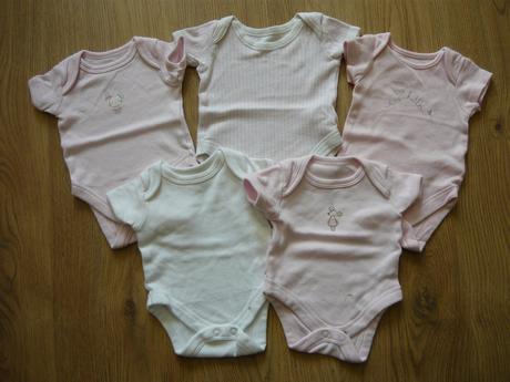Body s krátkým rukávom -56, baby,56