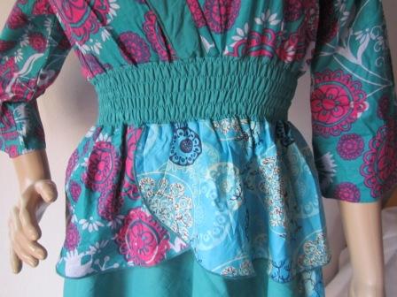 Šaty zo španielska, l