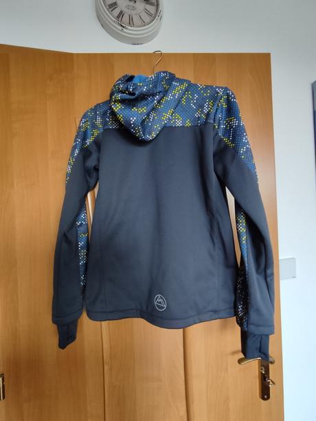 Softshellová bunda šedá v. 158/164 topstav, crivit,158