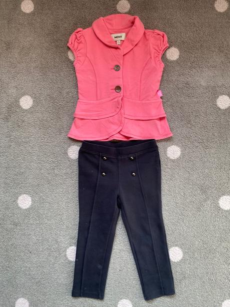 Vestička + gap nohavice, mexx,92