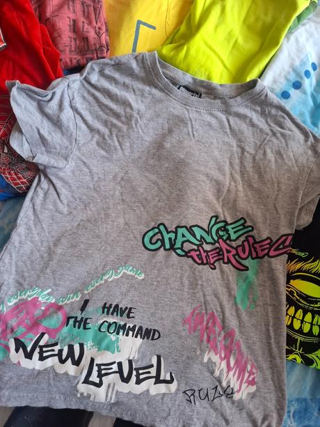 Tričká krátky rukáv veľ.146, takko,146