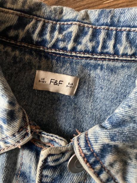 Rifľová bunda, f&f,140