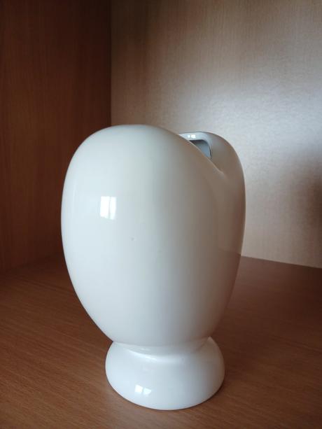 Keramická váza v tvare srdca 15 cm,