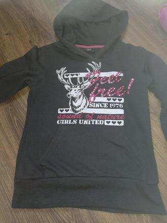 Dievčenská mikina, crashone,152