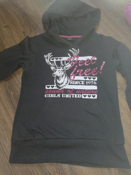 Dievčenská mikina, crashone,152