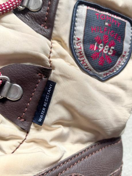 Čižmy tommy hilfiger, tommy hilfiger,37