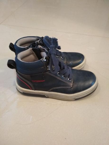 Kožené topánky baťa, baťa,27