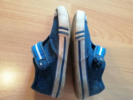 Modré plátenky, mothercare,21