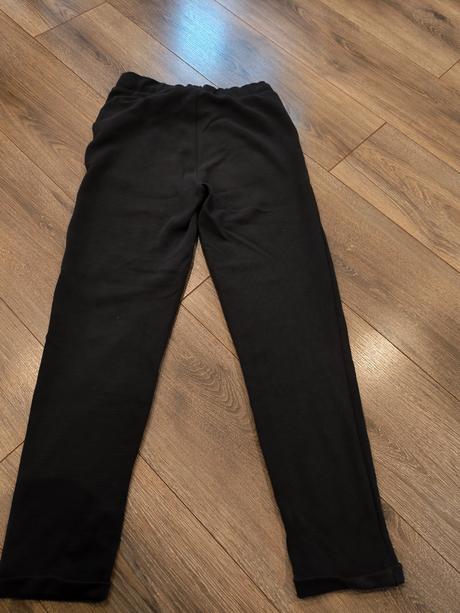 Antracitové elegantné tepláky 146/152, pepperts,146