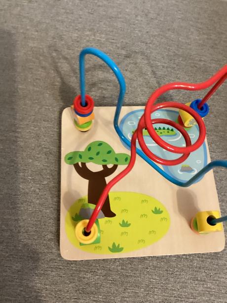 Hračka - labyrint na motoriku,