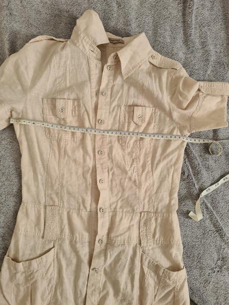 Damska tunika svetlobezova, reserved,34