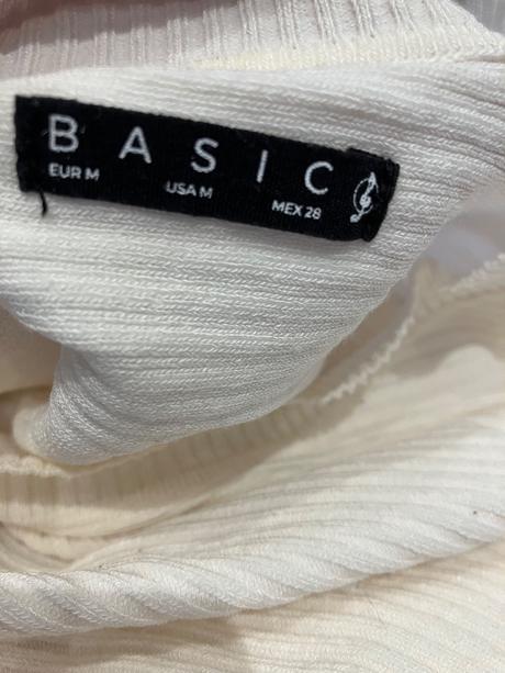 Dámska biela mikina, m