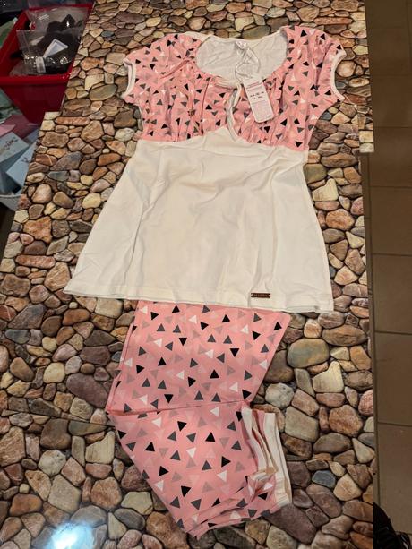 Dámske pyžamá mania, l / m / s