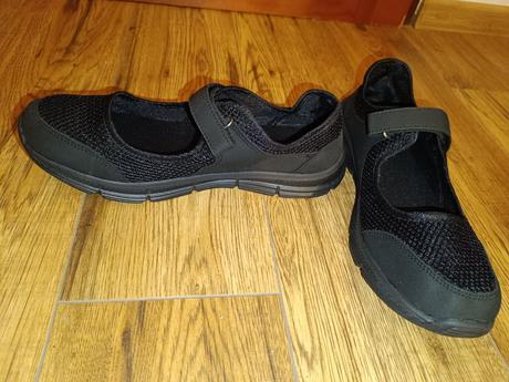 Textilné balerínky/topanky, 43