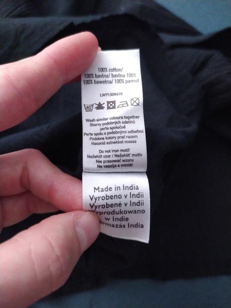 Sukna/saty, cherokee,m