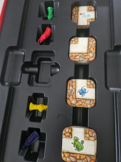 Spoločenská hra labyrint, 