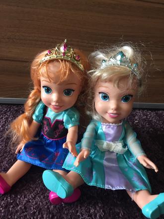 Frozen babiky 2ks edicia disney toddler,