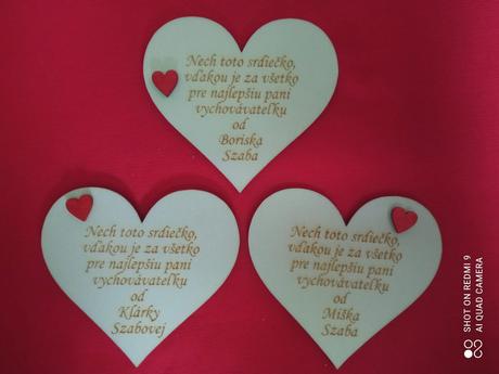 Darčeky pre pani učiteľky, 