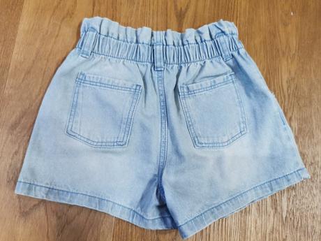 Dievčenské rifľové kraťasky, f&f,122