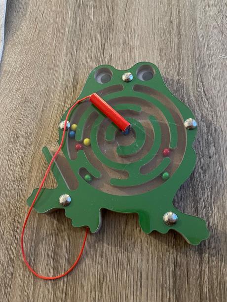 Magnetické bludisko - žaba, 