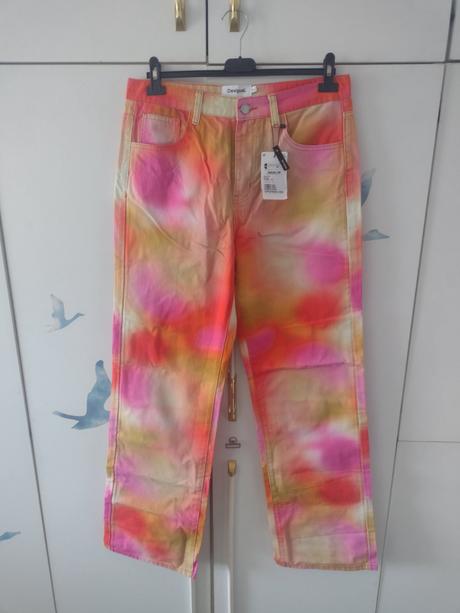 Rifle desigual, nové s visačkou veľkosť xl., desigual,xl