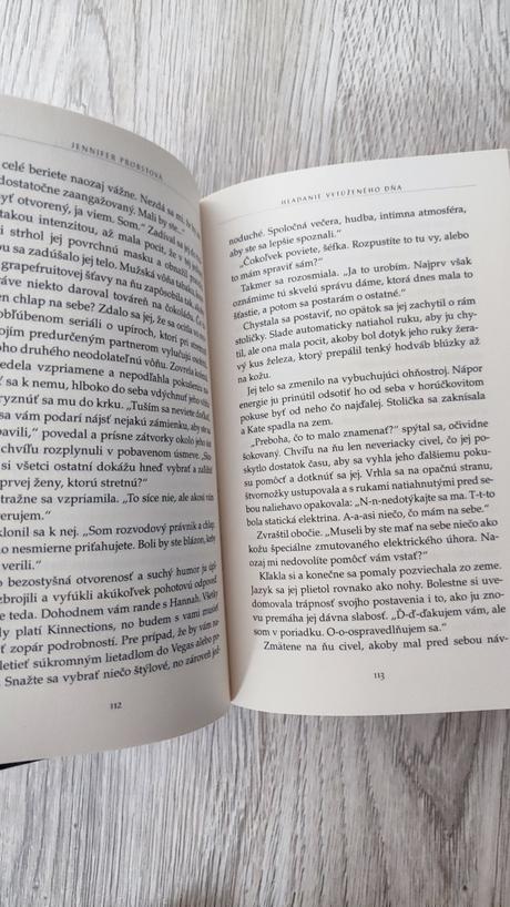 Hľadanie vytúženého dňa, 