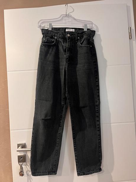Mom fit jeans, pull&bear,38