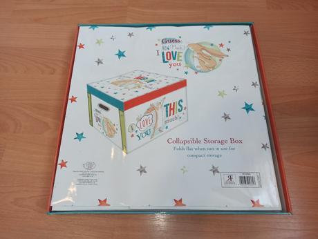 Guess how much i love you collapsible storage box, 