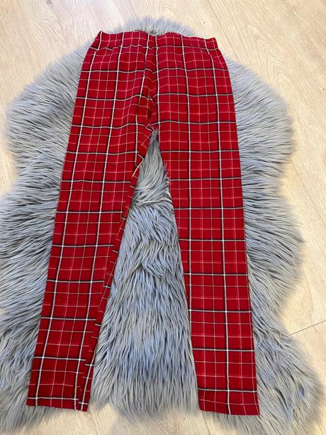 Dievčenské legíny kockované destination (158), 158