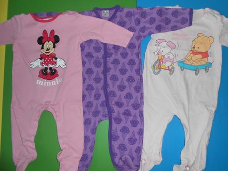 2 bavlnené overaly, disney,74