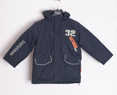 Coccodrillo zimná chlapčenská vetrovka modrá, coccodrillo,104