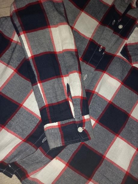 Flanelová košeľa, h&m,158