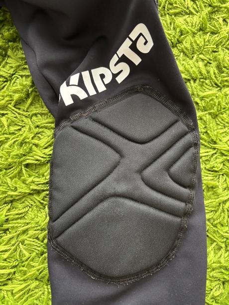 Brankárske futbalové nohavice kipsta, kipsta,128
