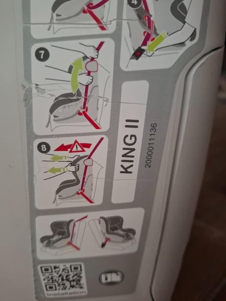 Britax romer king ii ls a king ii, britax