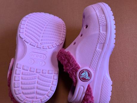 Crocs topánky s kožušinou - zateplené, crocs,22