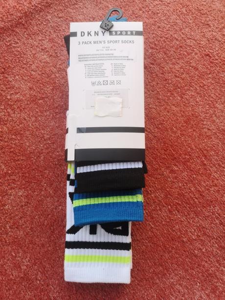 Donna karan new york pánske ponožky 3 páry 40-45, dkny,40 / 42 / 44 / 46