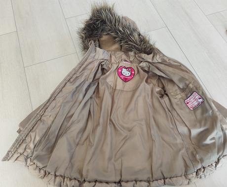 Predám dievčenský kabátik hello kitty, hello kitty