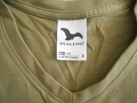 Tričko malfini slim fit veľ.s, s