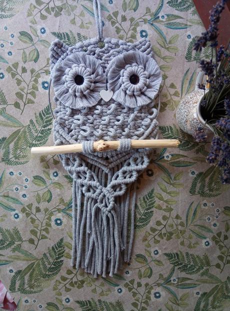 Sova pletená "lapacsnov", 