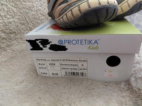 Topánky, protetika,32