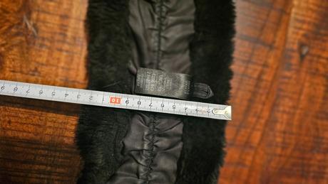 Kožušinový šál, marks & spencer