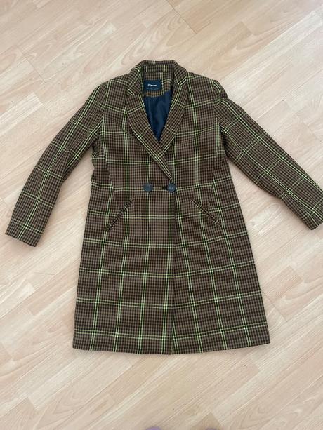 Prechodný kabát, stradivarius,l