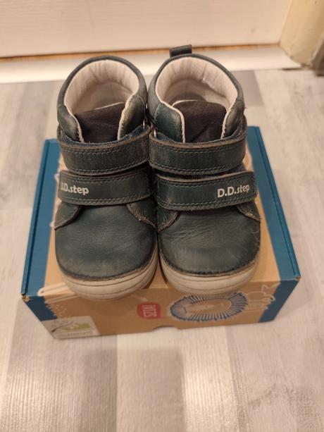 Prechodné topánky dd step barefoot, d.d.step,22