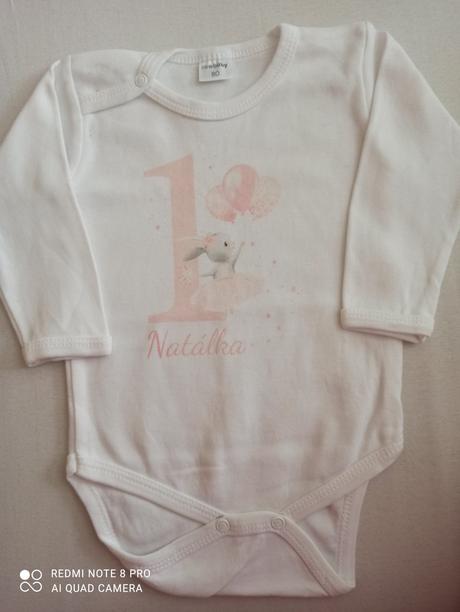 Nenosene body pre natalku-vel.80, new baby,80