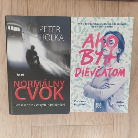 Kniha pre pubertacku. normálny cvok od peter holka,