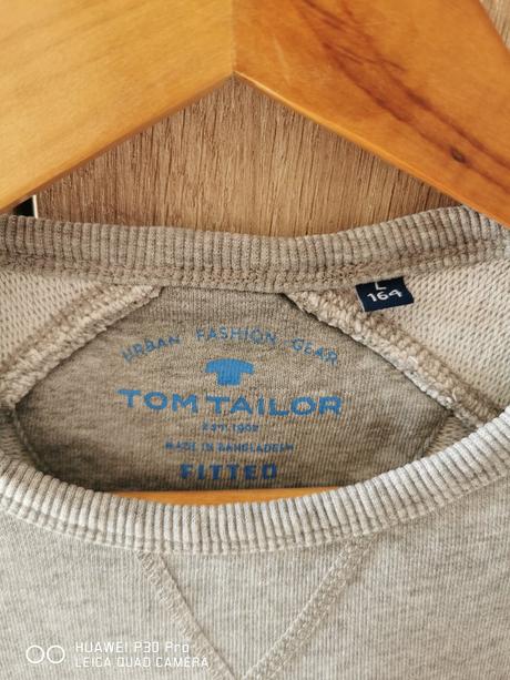 Mikina tom tailor, tom tailor,164