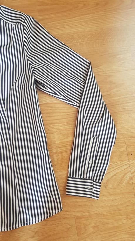 Pásikovaná košeľa v. 40, h&m,40